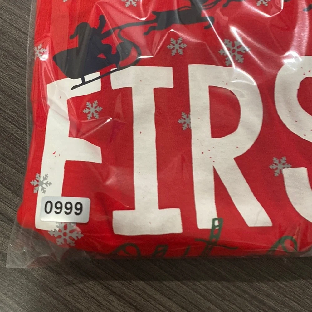 NWT! Carter Holiday Kids‎ Red Christmas Top